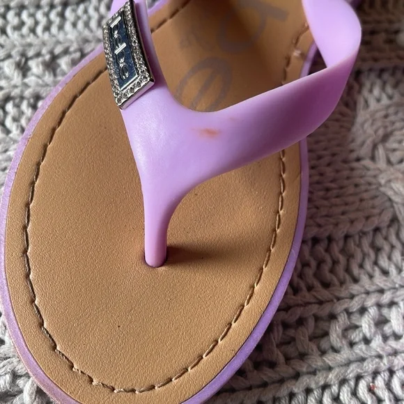 Bebe purple kids sandals - Picture 5 of 6